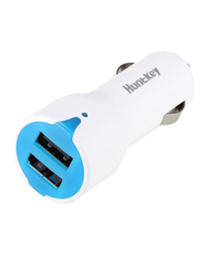 15W Dual Port Car Charger